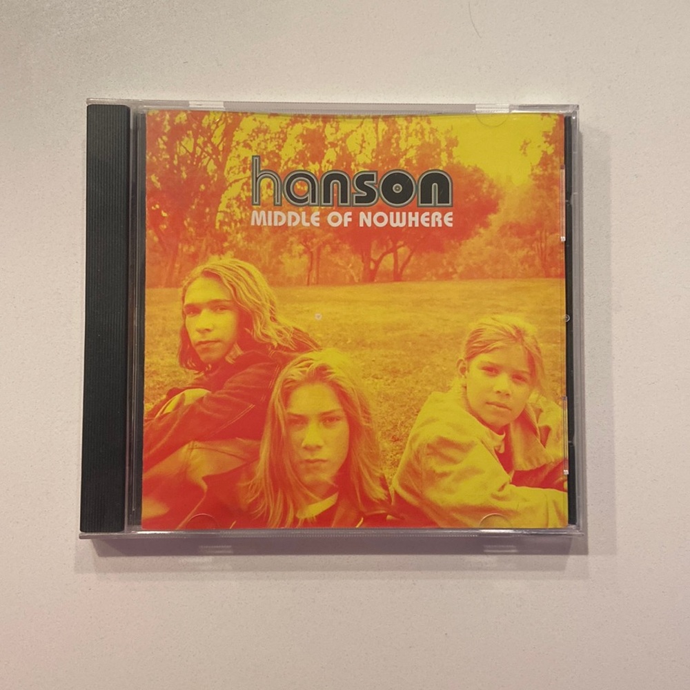 HP✨Hanson Middle of Nowhere CD